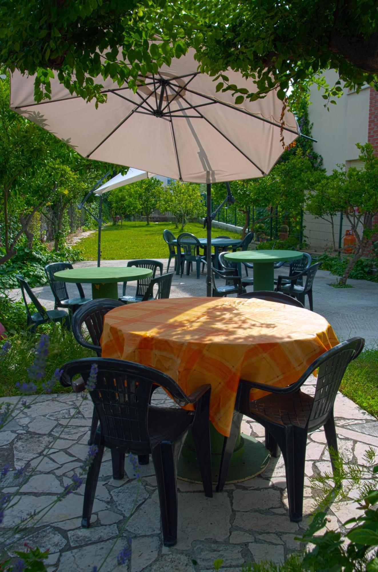Apartments Ruzic Podstrana Exterior photo
