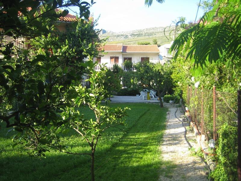 Apartments Ruzic Podstrana Exterior photo